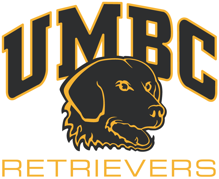 UMBC Retrievers 1997-2009 Alternate Logo iron on paper